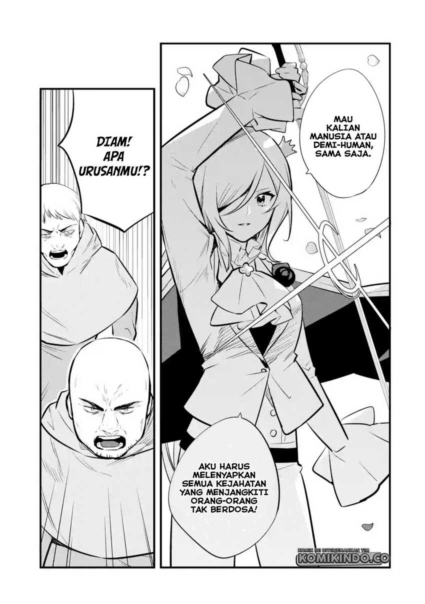Nankoufuraku no Maoujou e Youkoso Chapter 25 Gambar 12