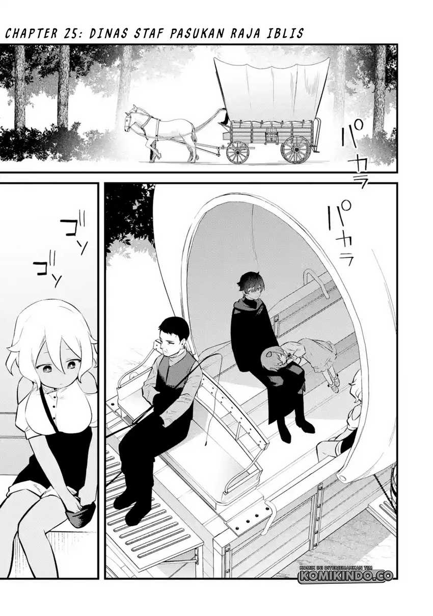 Baca Nankoufuraku no Maoujou e Youkoso Chapter 25 Gambar 2
