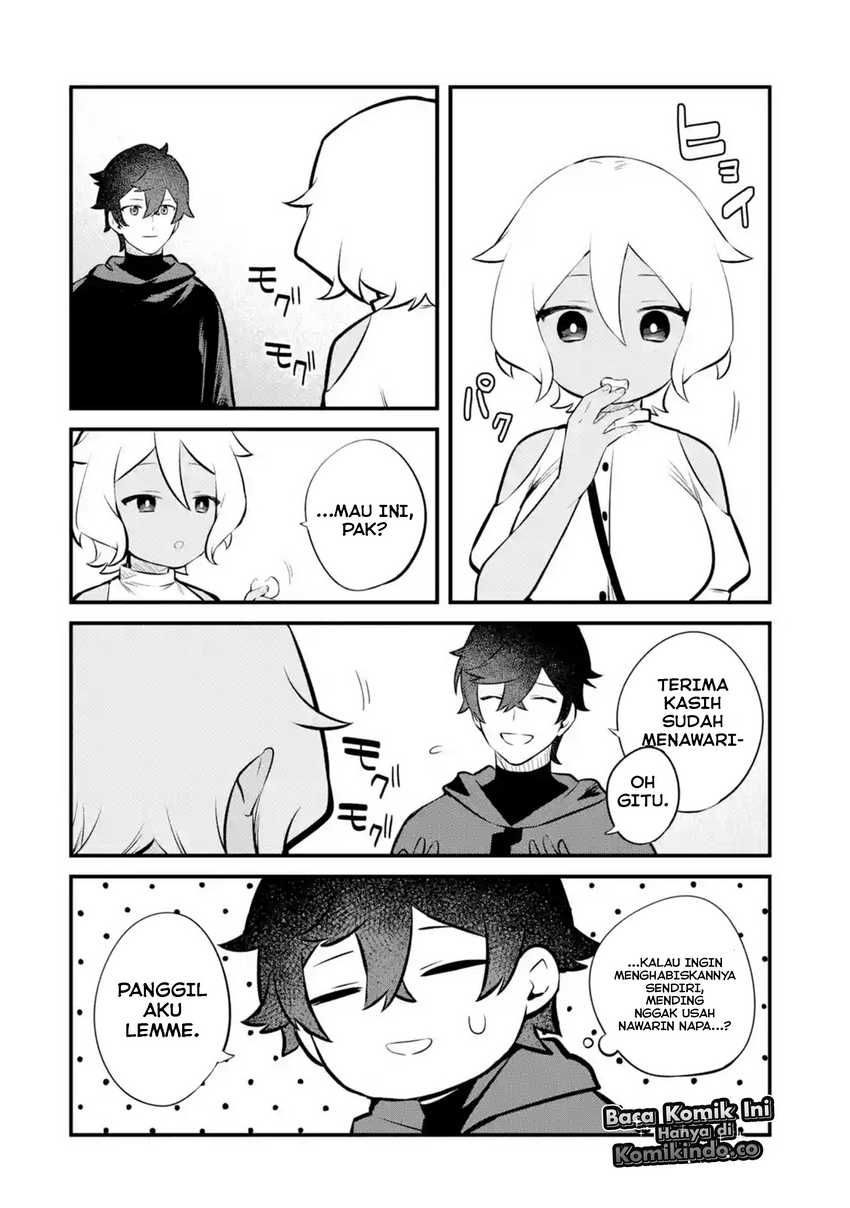 Nankoufuraku no Maoujou e Youkoso Chapter 25 Gambar 3