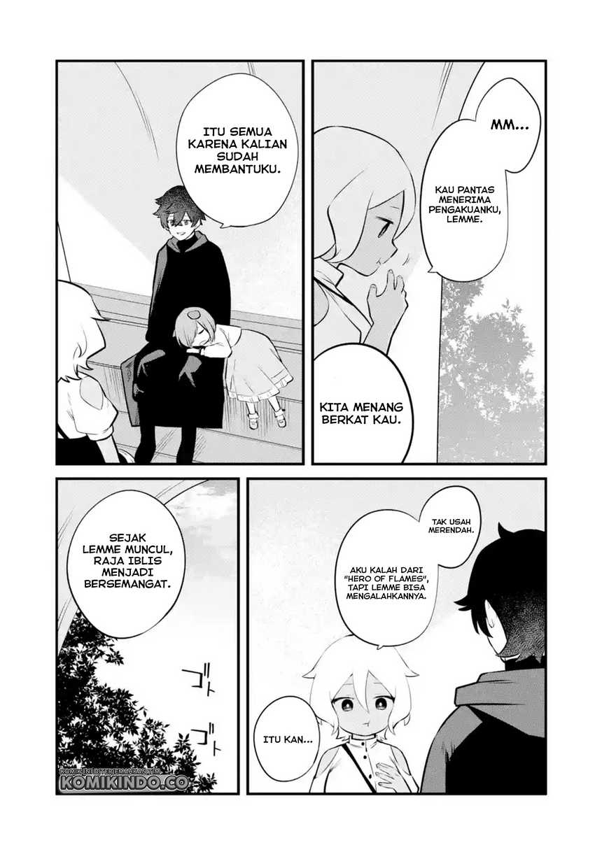 Nankoufuraku no Maoujou e Youkoso Chapter 25 Gambar 4