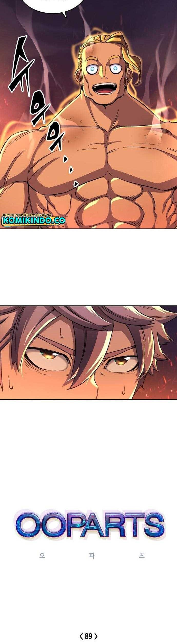 OOPARTS Chapter 89 Gambar 3