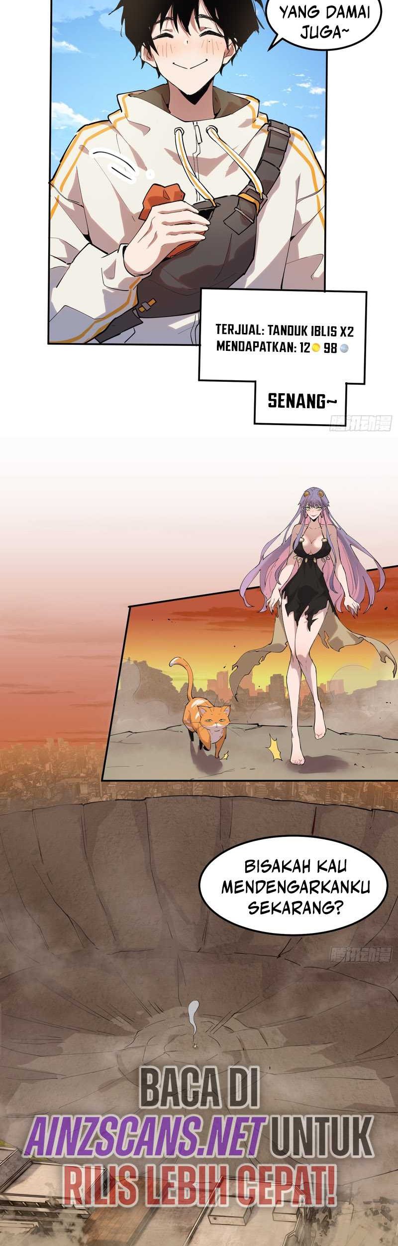 I’m Actually The Final Boss Chapter 26 Gambar 13