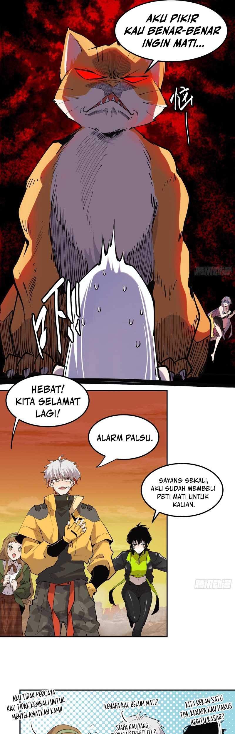 I’m Actually The Final Boss Chapter 26 Gambar 17