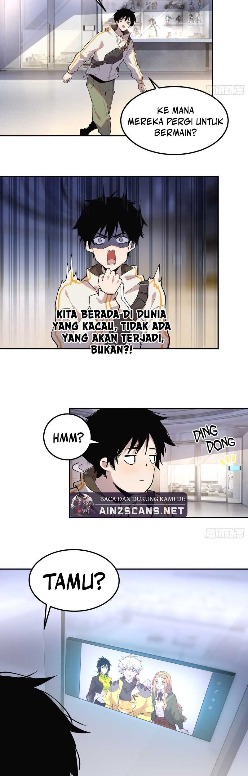 I’m Actually The Final Boss Chapter 26 Gambar 21