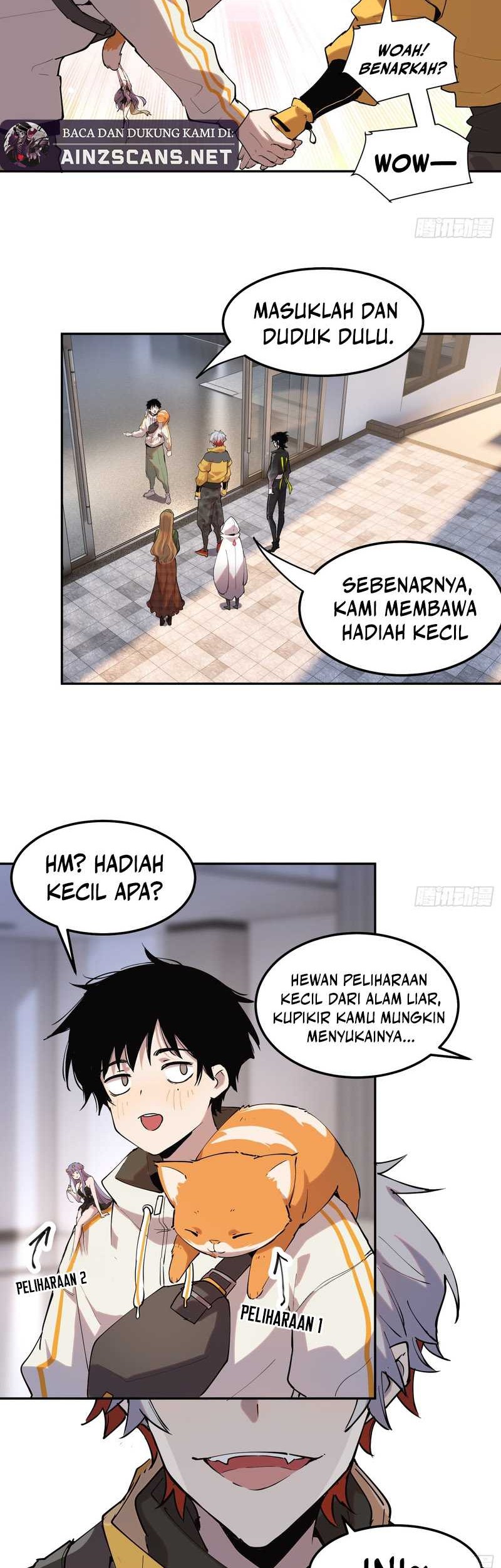 I’m Actually The Final Boss Chapter 26 Gambar 24