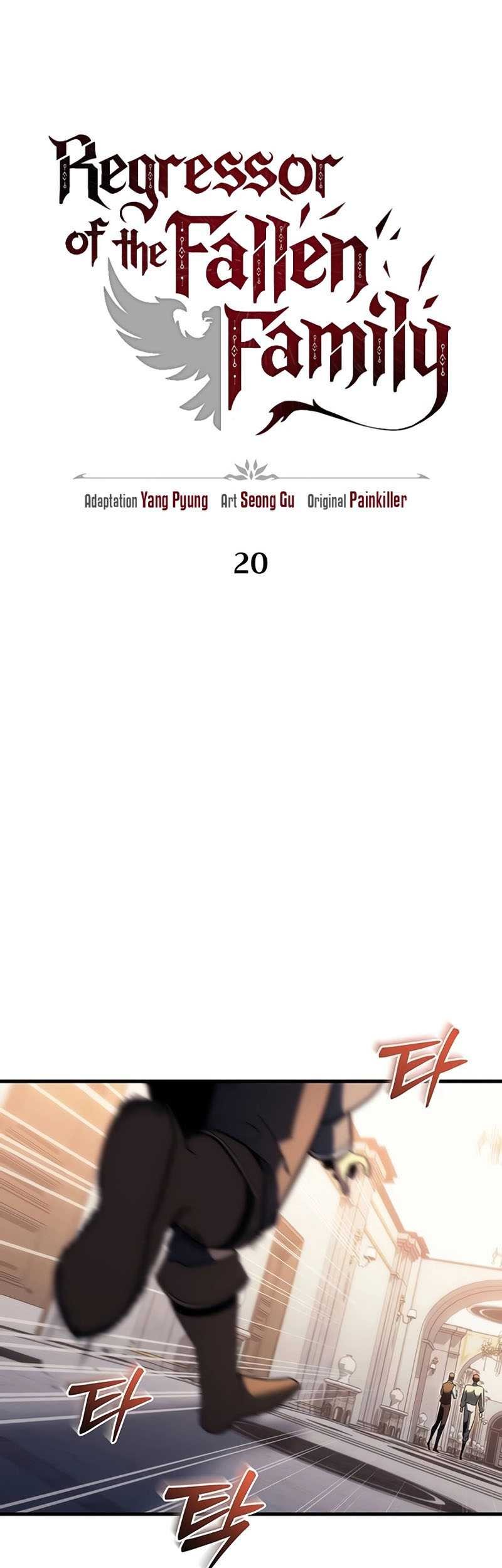 Regressor Of The Fallen Family Chapter 20 Gambar 19