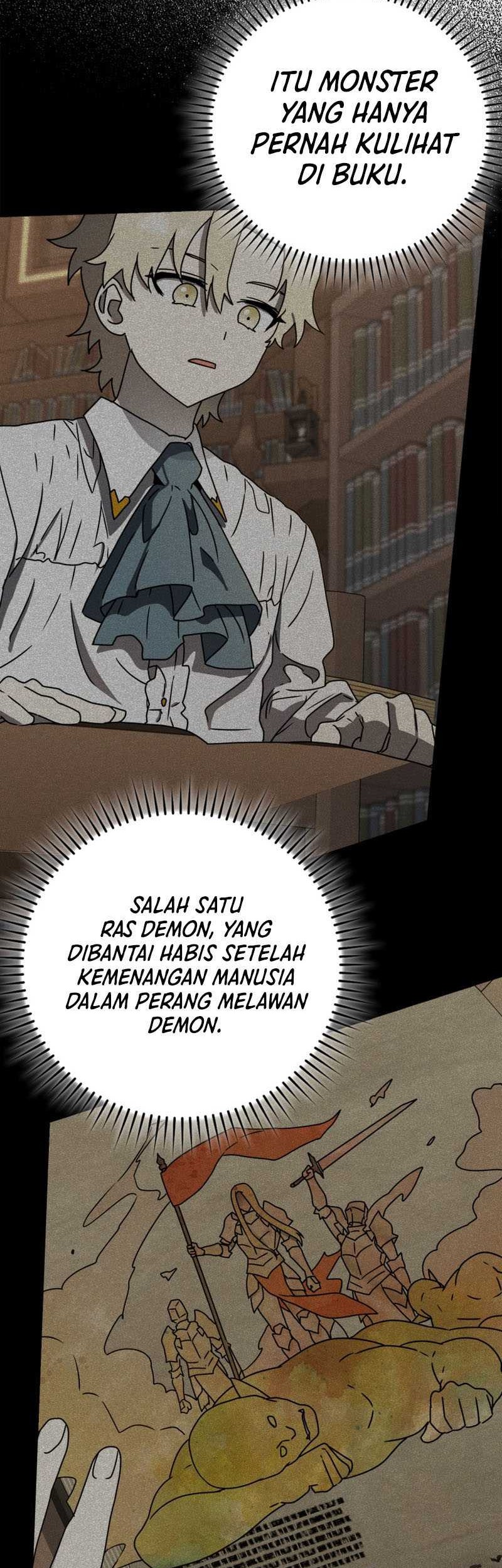 The Demon Prince Goes to the Academy Chapter 59 Gambar 36