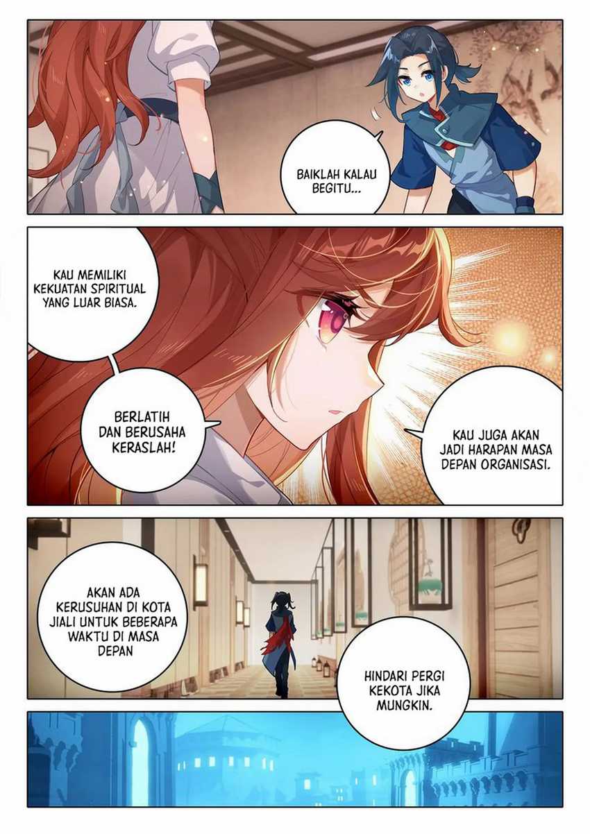 Soul Land V – Rebirth of Tang San Chapter 77 Gambar 11