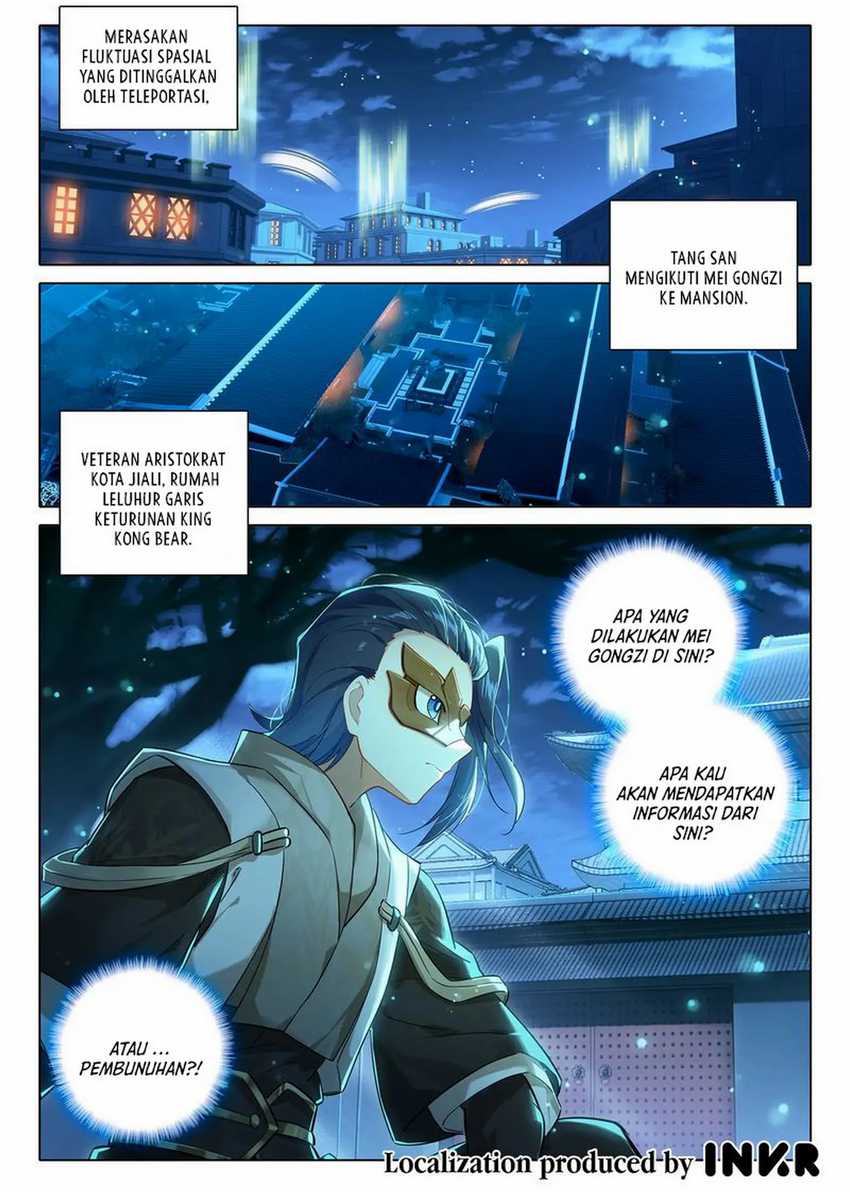 Soul Land V – Rebirth of Tang San Chapter 77 Gambar 17