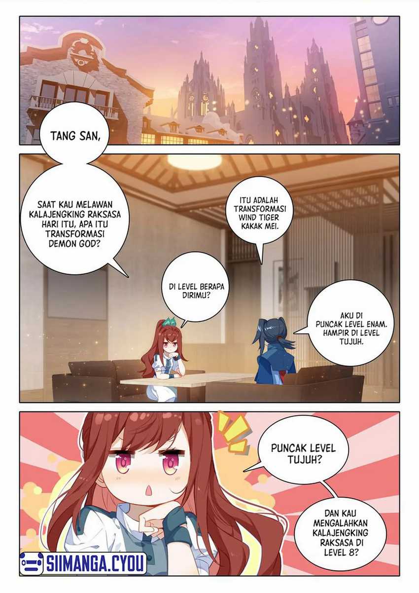 Soul Land V – Rebirth of Tang San Chapter 77 Gambar 3