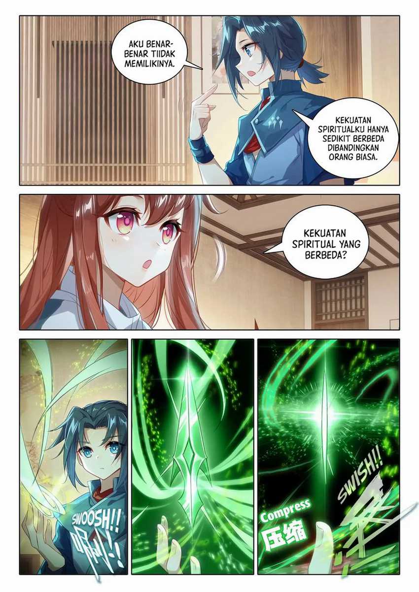 Soul Land V – Rebirth of Tang San Chapter 77 Gambar 5