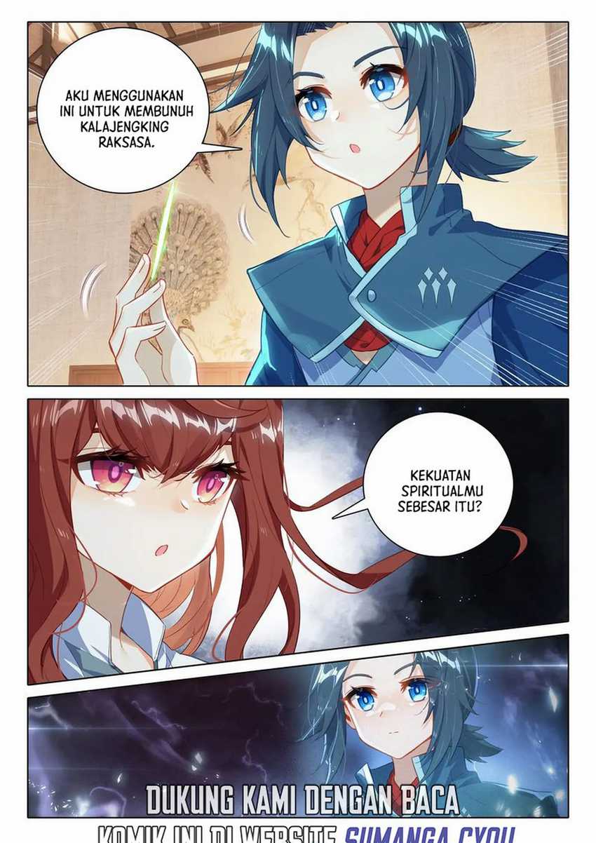 Soul Land V – Rebirth of Tang San Chapter 77 Gambar 6