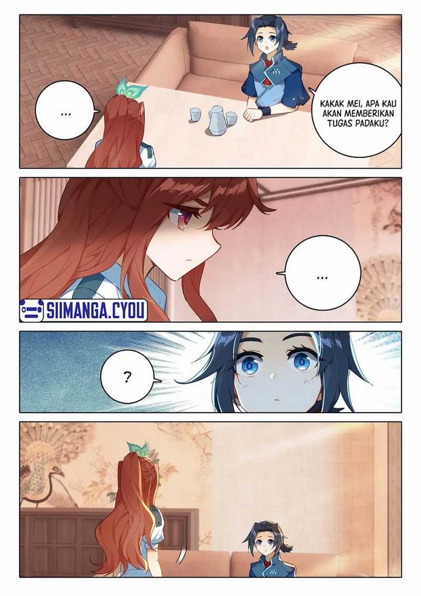 Soul Land V – Rebirth of Tang San Chapter 77 Gambar 9