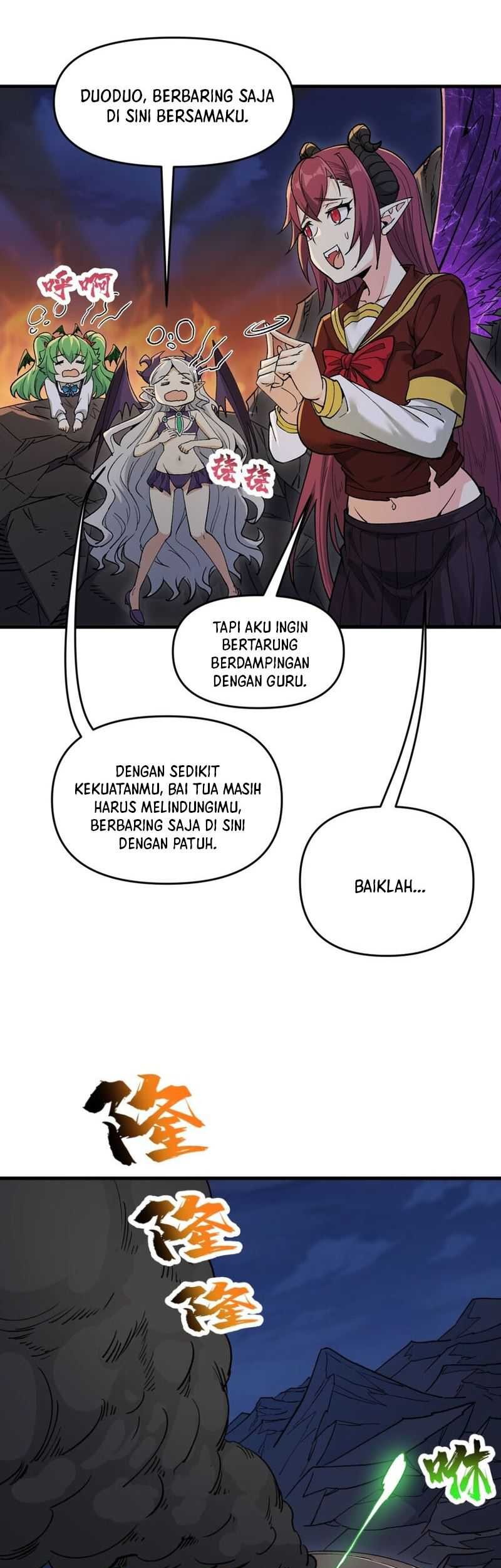 After Ten Years of Chopping Wood, Immortals Begged To Become My Disciples Chapter 70 Gambar 20