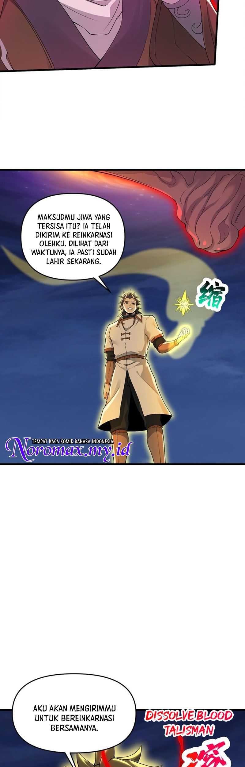 After Ten Years of Chopping Wood, Immortals Begged To Become My Disciples Chapter 70 Gambar 6