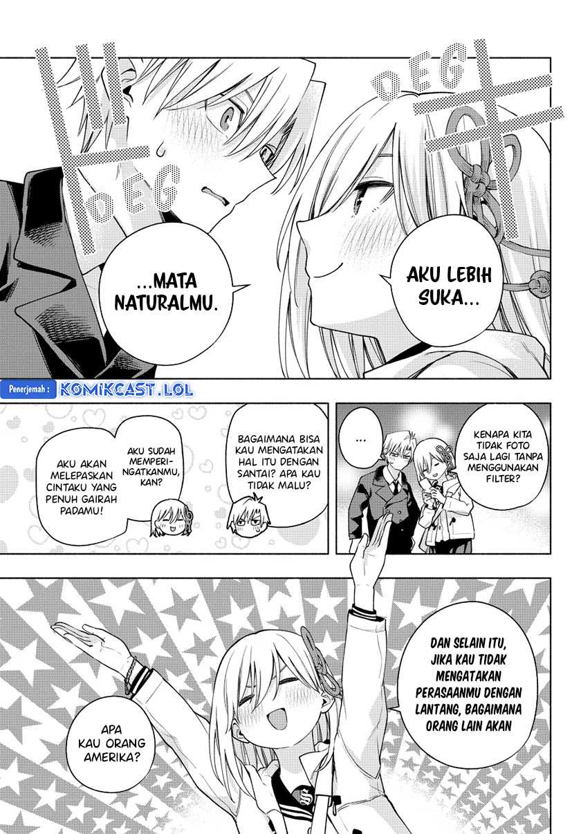 Amagami-san Chi no Enmusubi Chapter 124 Gambar 10