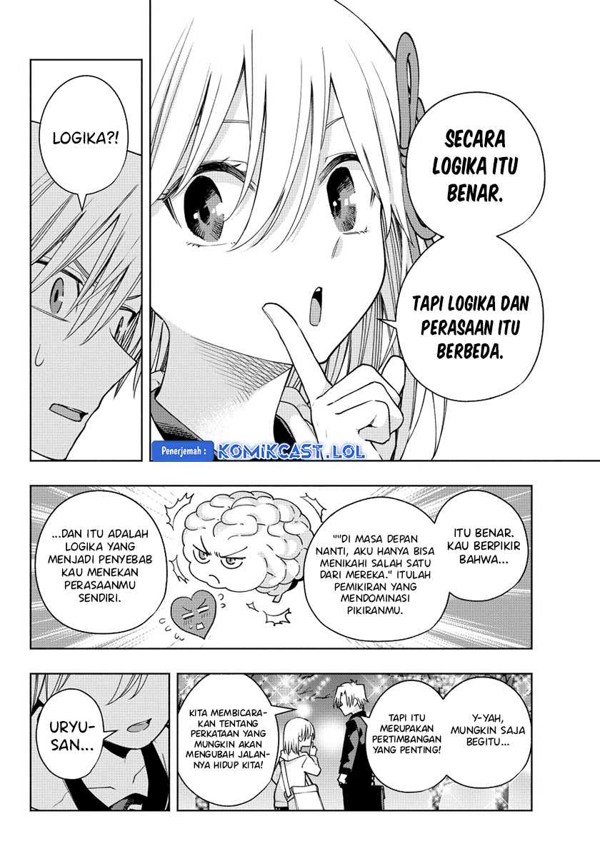 Amagami-san Chi no Enmusubi Chapter 124 Gambar 13