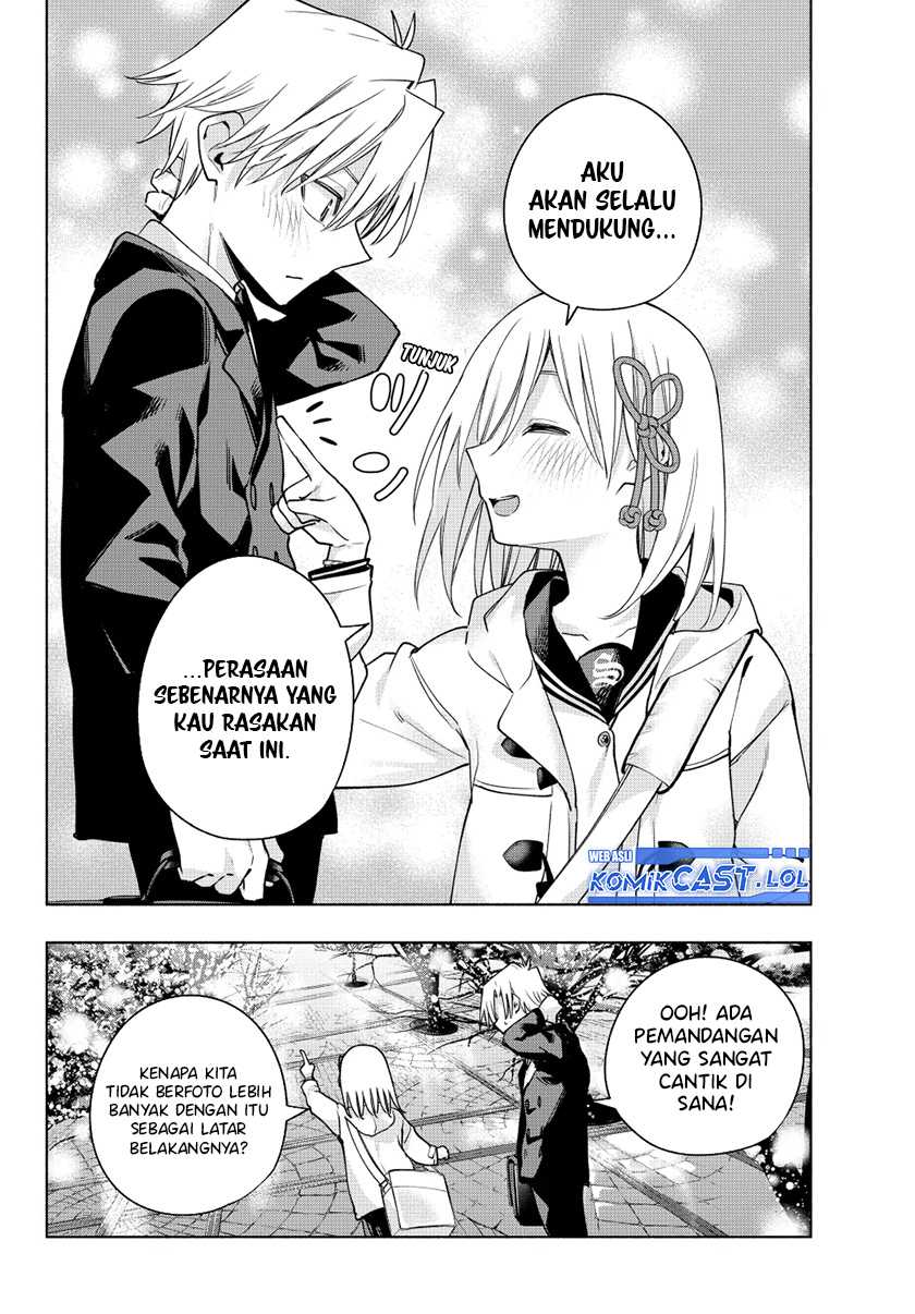 Amagami-san Chi no Enmusubi Chapter 124 Gambar 15