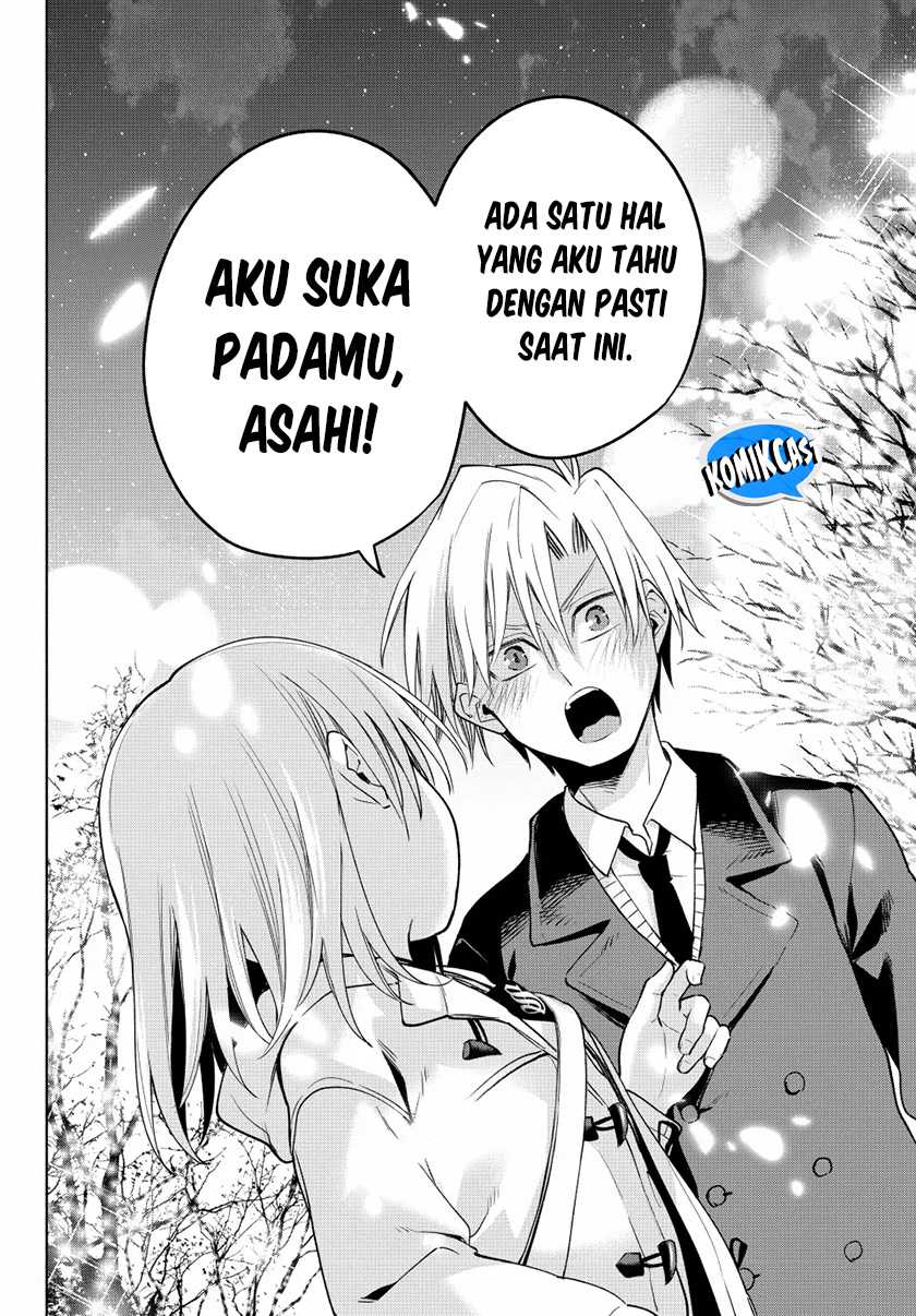 Amagami-san Chi no Enmusubi Chapter 124 Gambar 17