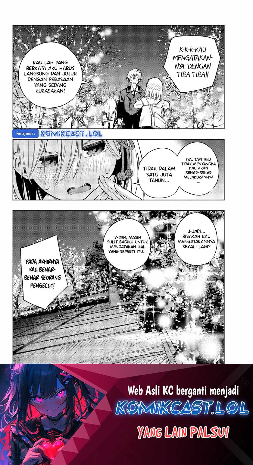 Amagami-san Chi no Enmusubi Chapter 124 Gambar 20