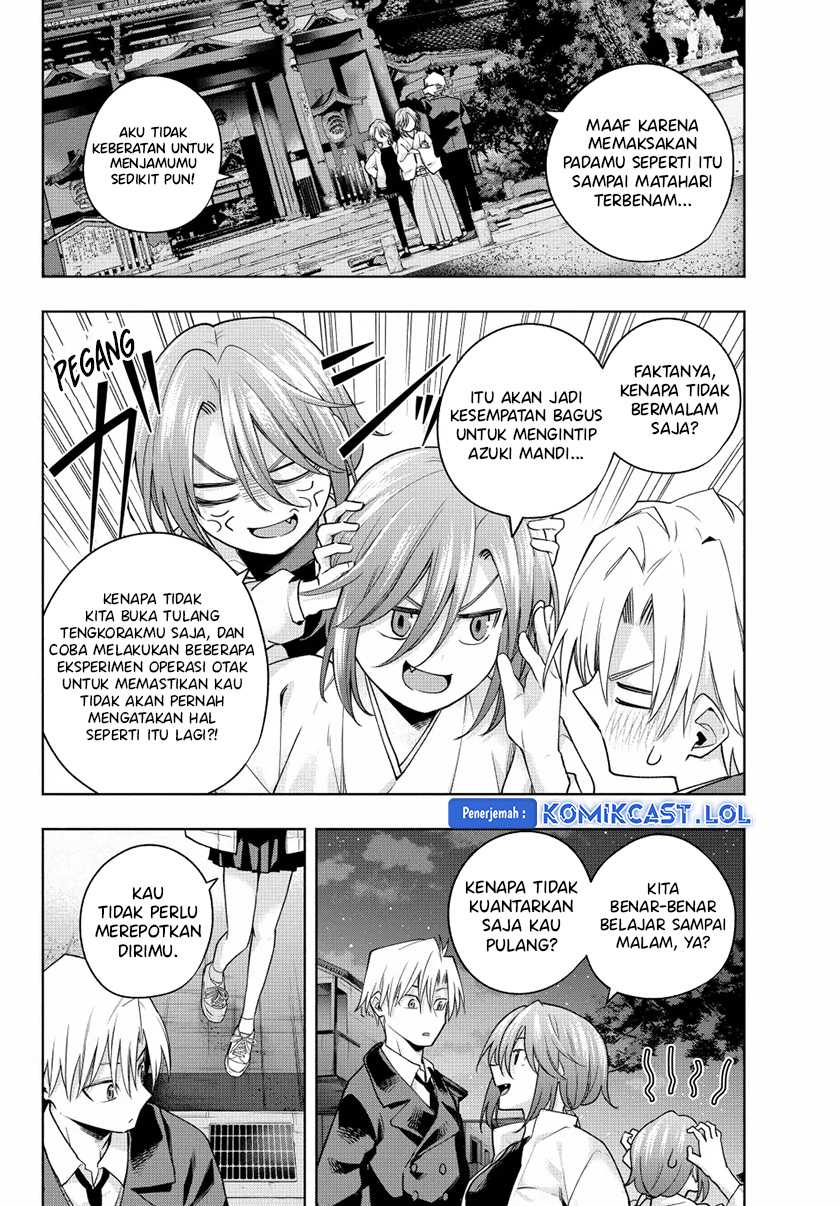Amagami-san Chi no Enmusubi Chapter 124 Gambar 3