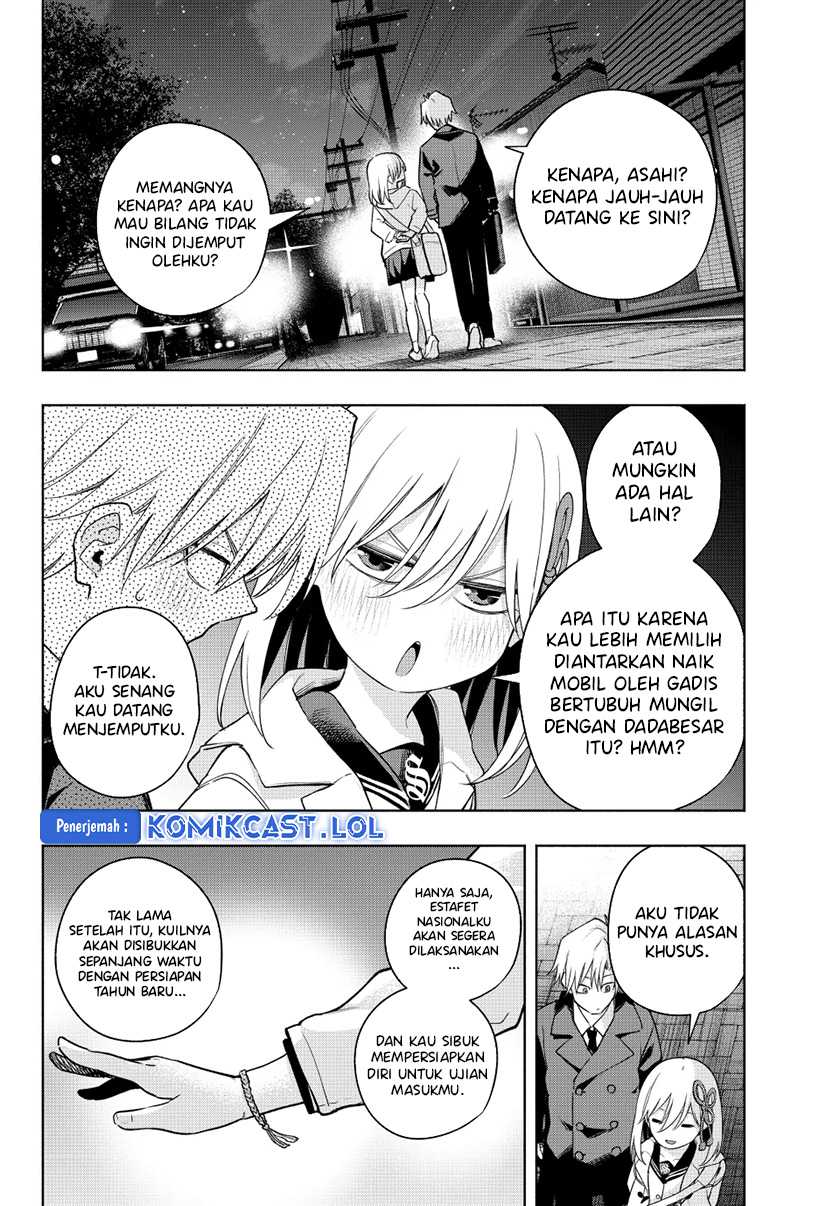 Amagami-san Chi no Enmusubi Chapter 124 Gambar 5