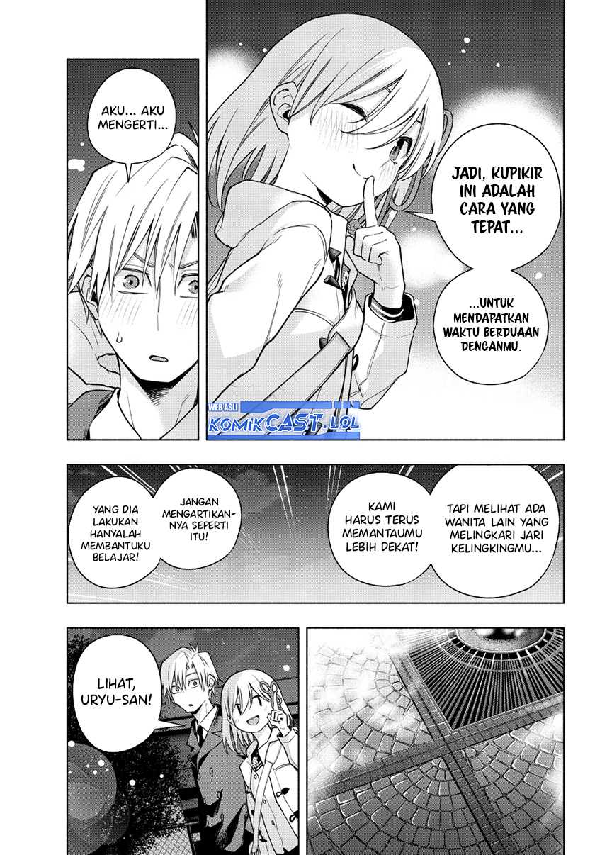 Amagami-san Chi no Enmusubi Chapter 124 Gambar 6