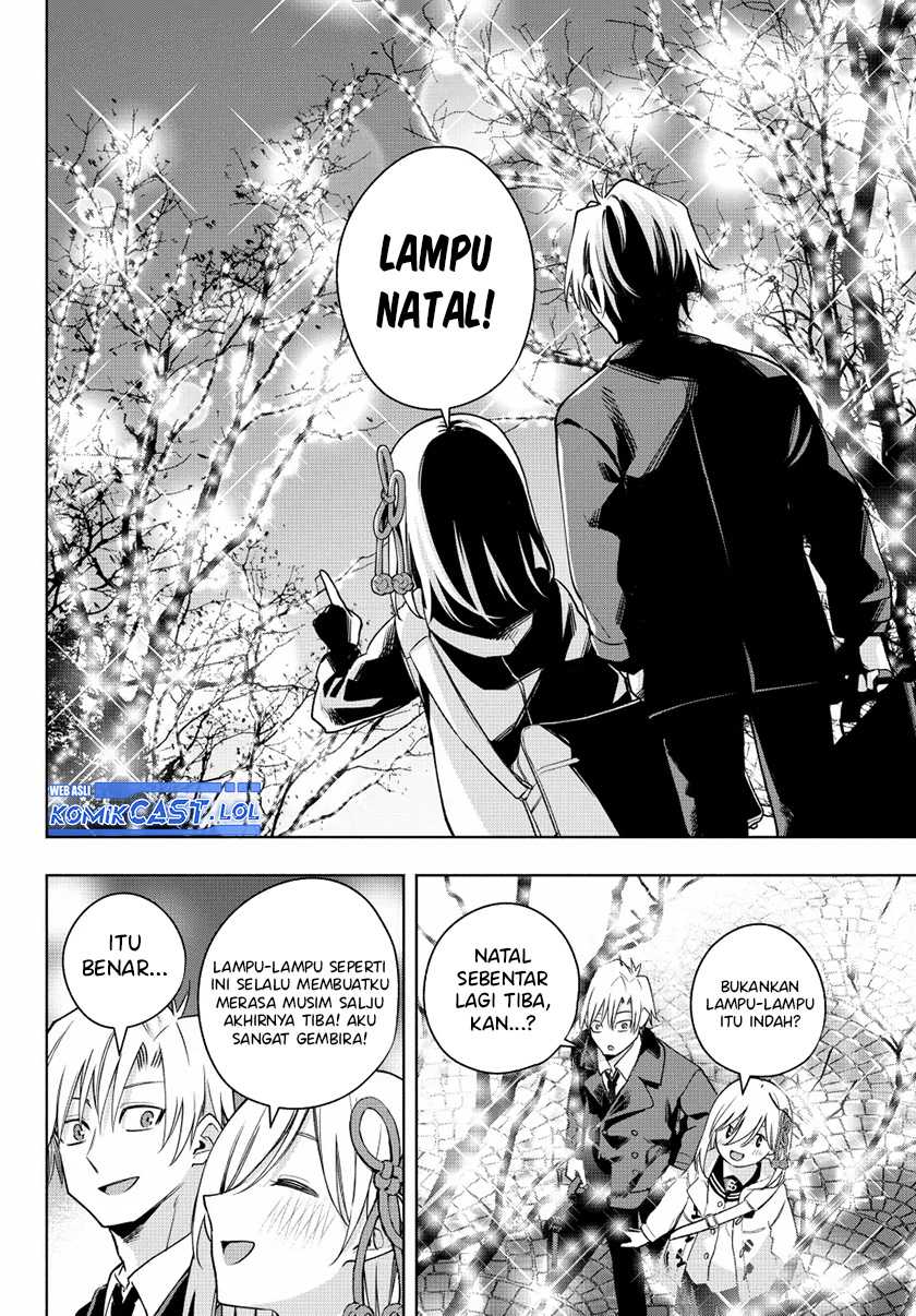 Amagami-san Chi no Enmusubi Chapter 124 Gambar 7
