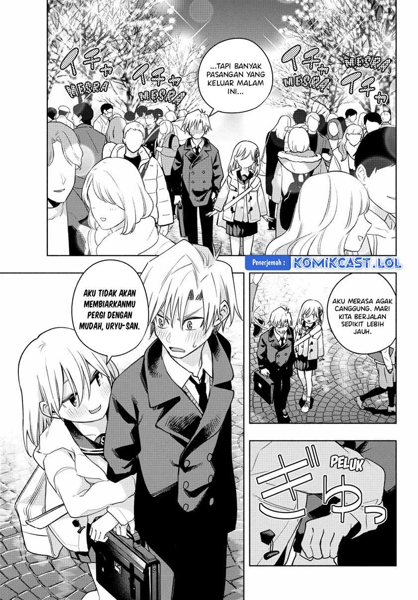 Amagami-san Chi no Enmusubi Chapter 124 Gambar 8