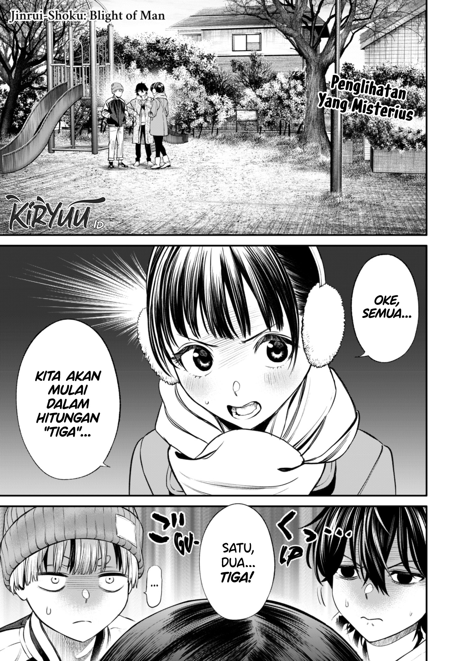 Baca  Jinrui-Shoku: Blight of Man Chapter 21 Gambar 2