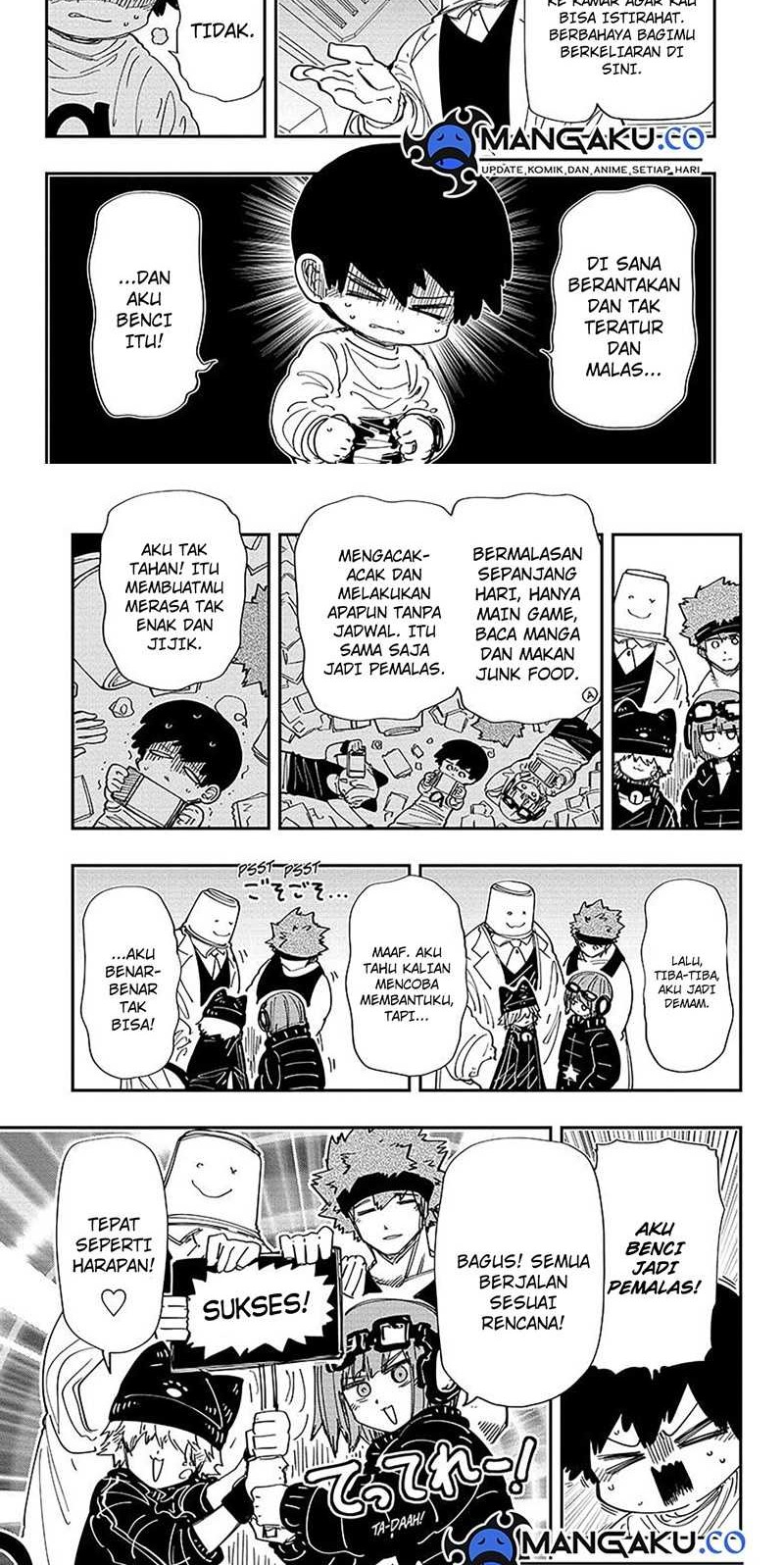 Baca  Mission: Yozakura Family Chapter 218 Gambar 2