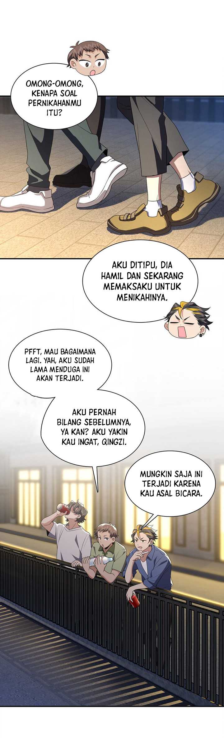 My Wife Is From a Thousand Years Ago Chapter 193 Gambar 9