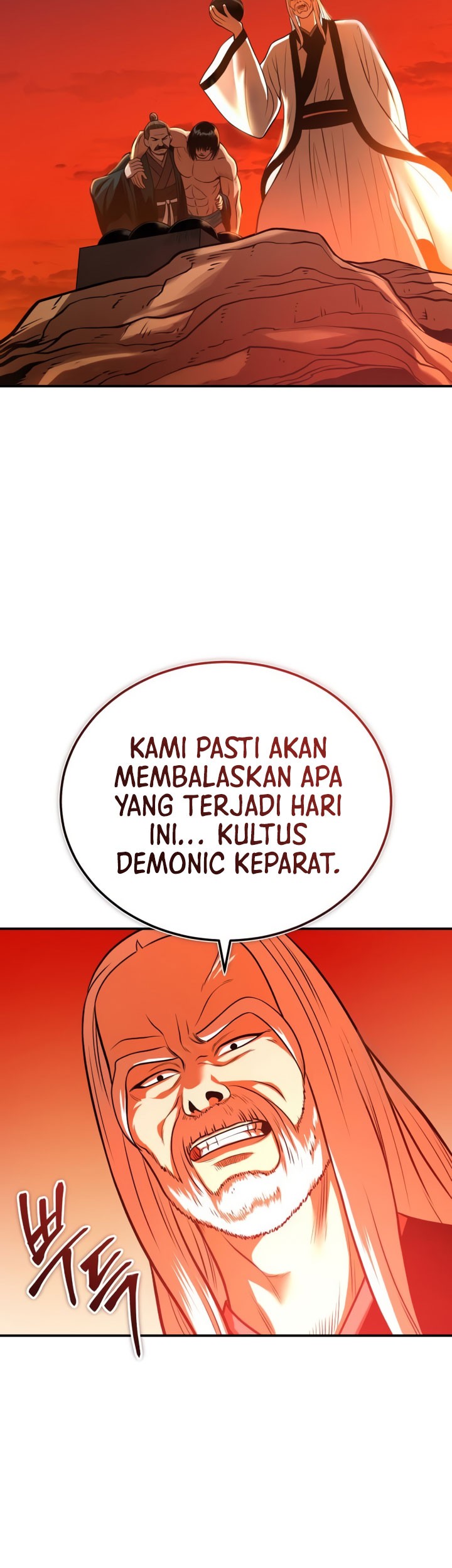 Records of the Demonic Path’s Return Chapter 35 Gambar 24
