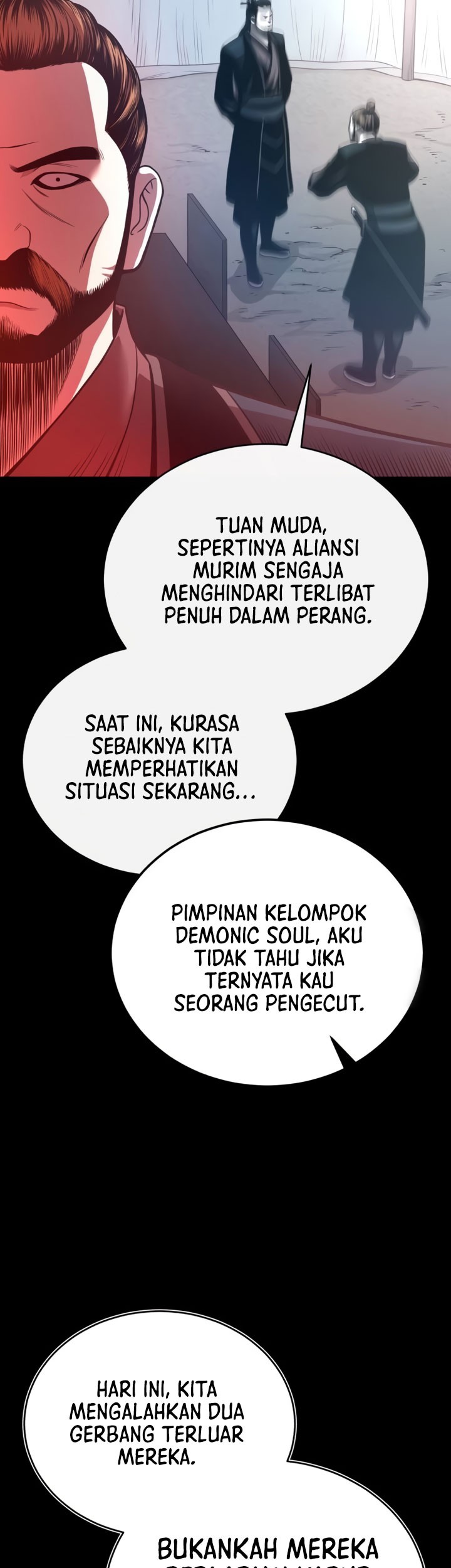 Records of the Demonic Path’s Return Chapter 35 Gambar 36