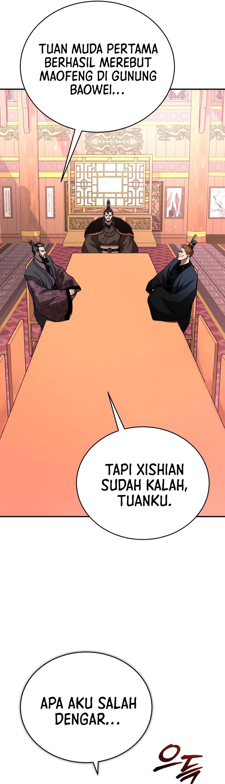 Records of the Demonic Path’s Return Chapter 35 Gambar 42