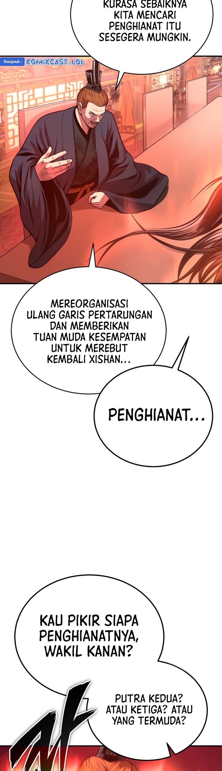 Records of the Demonic Path’s Return Chapter 35 Gambar 56