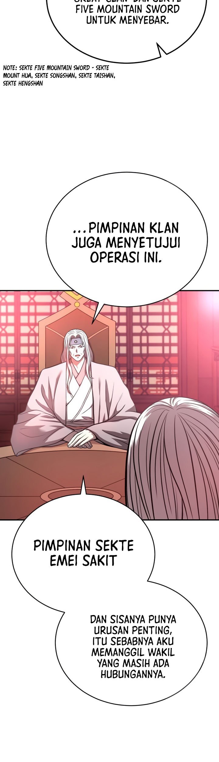 Records of the Demonic Path’s Return Chapter 35 Gambar 74