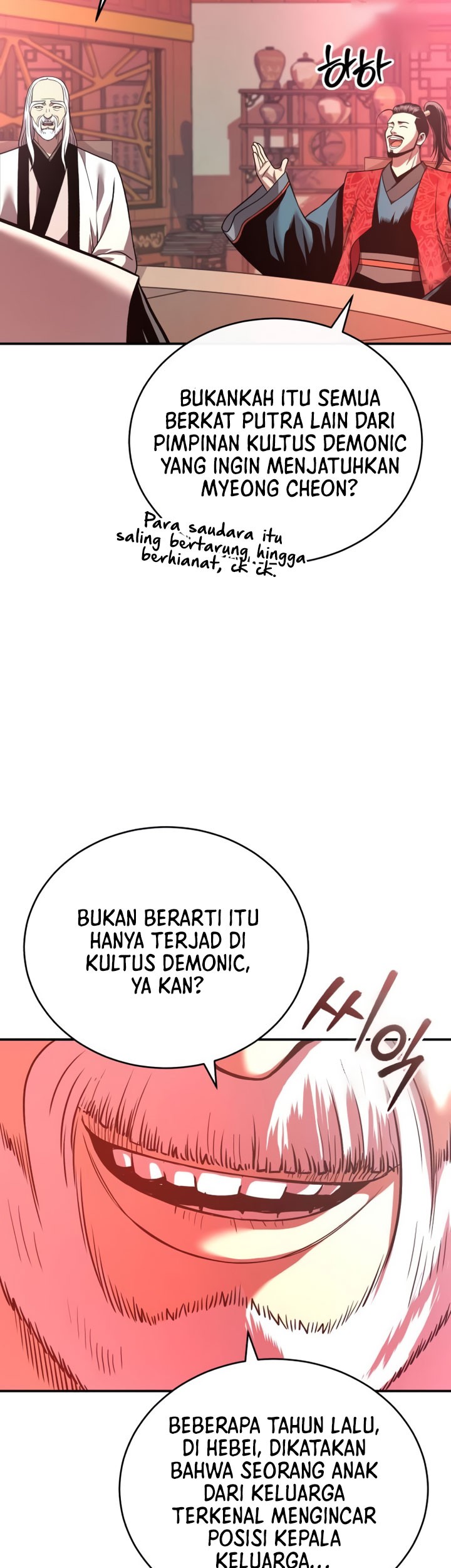 Records of the Demonic Path’s Return Chapter 35 Gambar 84