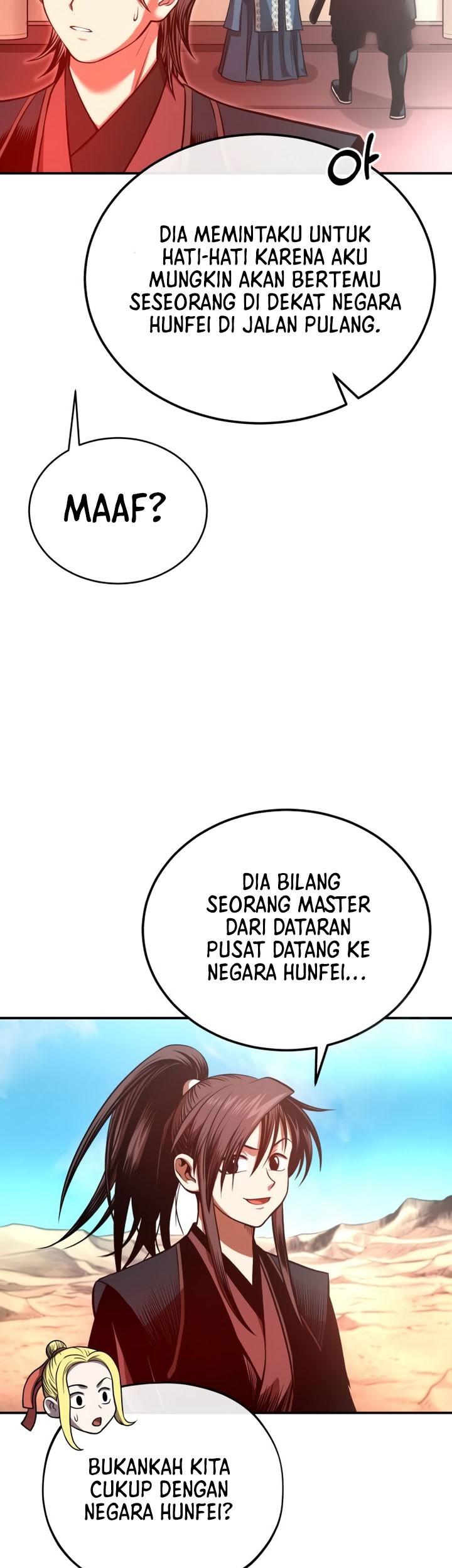 Records of the Demonic Path’s Return Chapter 35 Gambar 94