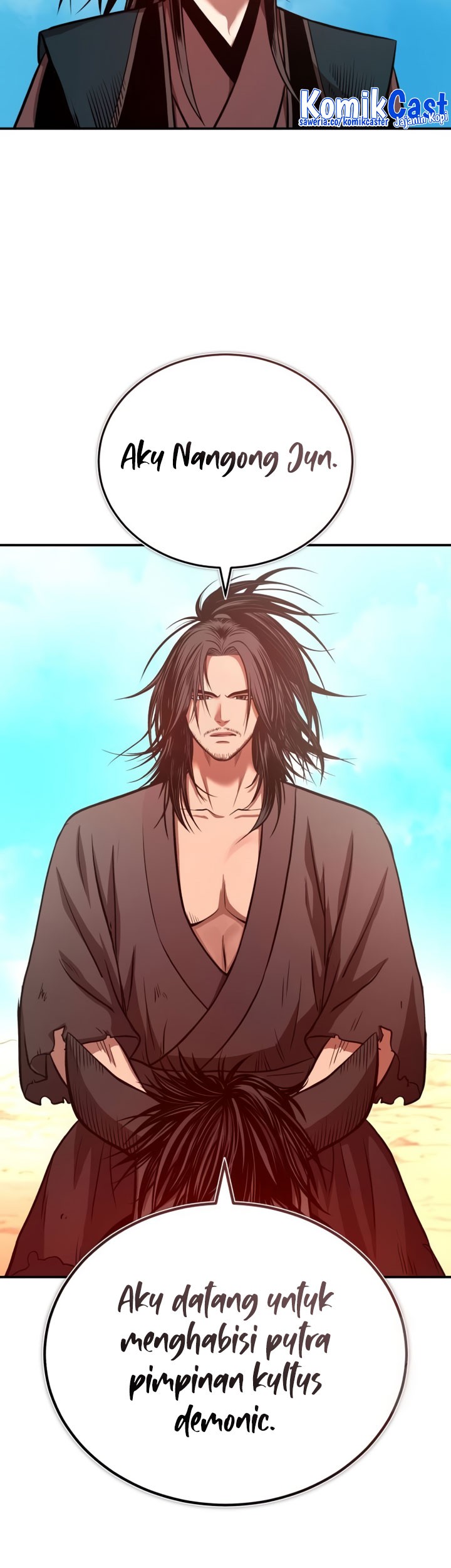 Records of the Demonic Path’s Return Chapter 35 Gambar 98