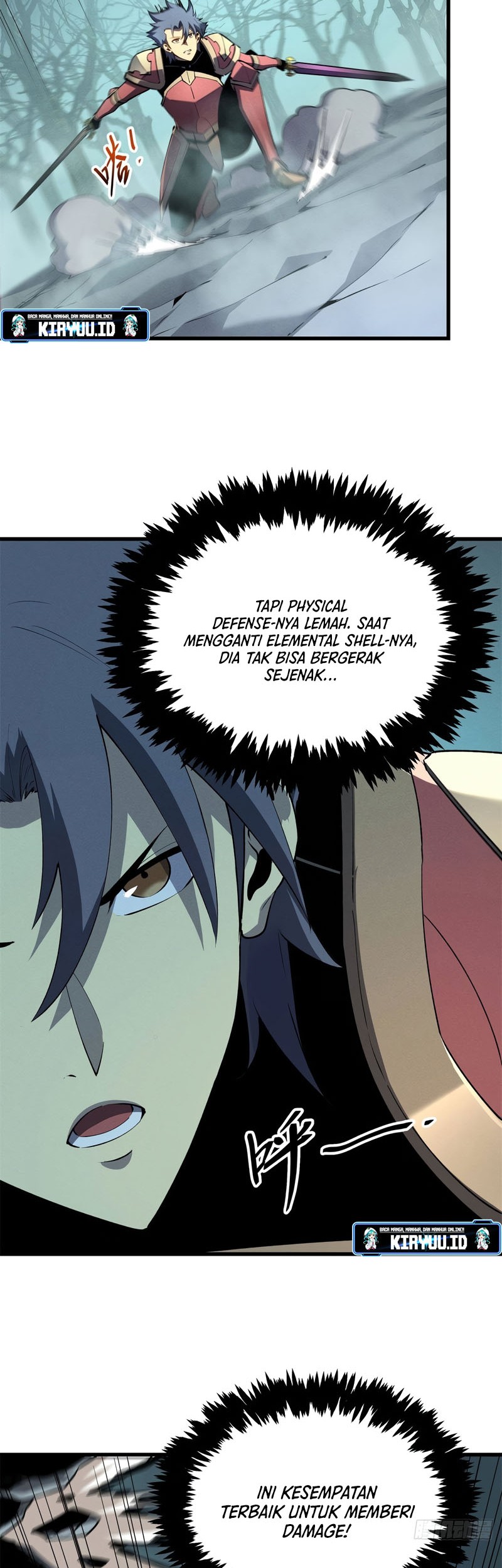 Reincarnation Of The Strongest Sword God Chapter 70 Gambar 28
