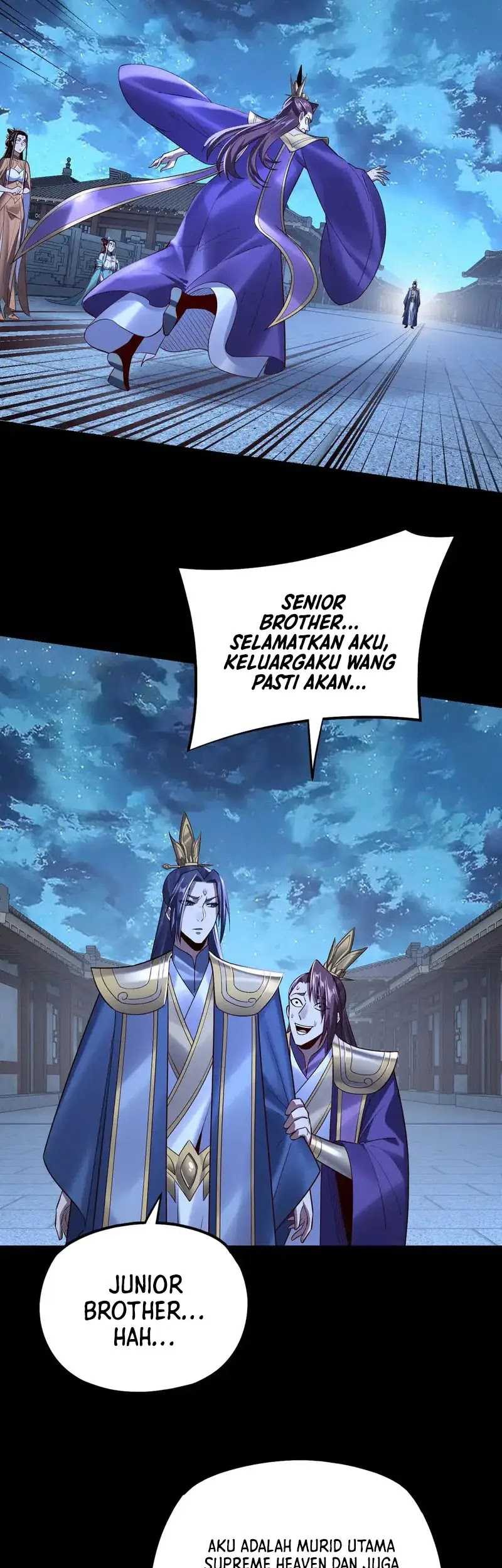 The Villain Of Destiny Chapter 141 Gambar 33