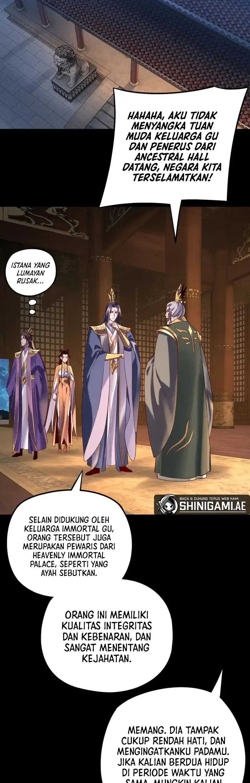 The Villain Of Destiny Chapter 140 Gambar 12