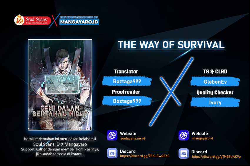 Baca Komik The Way Of Survival Chapter 36 Gambar 1