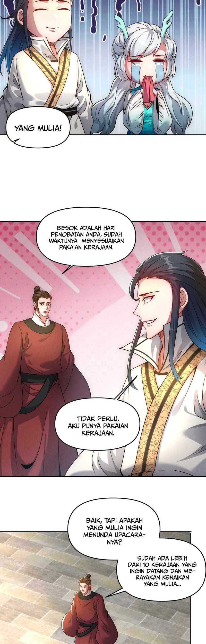 I Can Summon God Chapter 77 Gambar 3