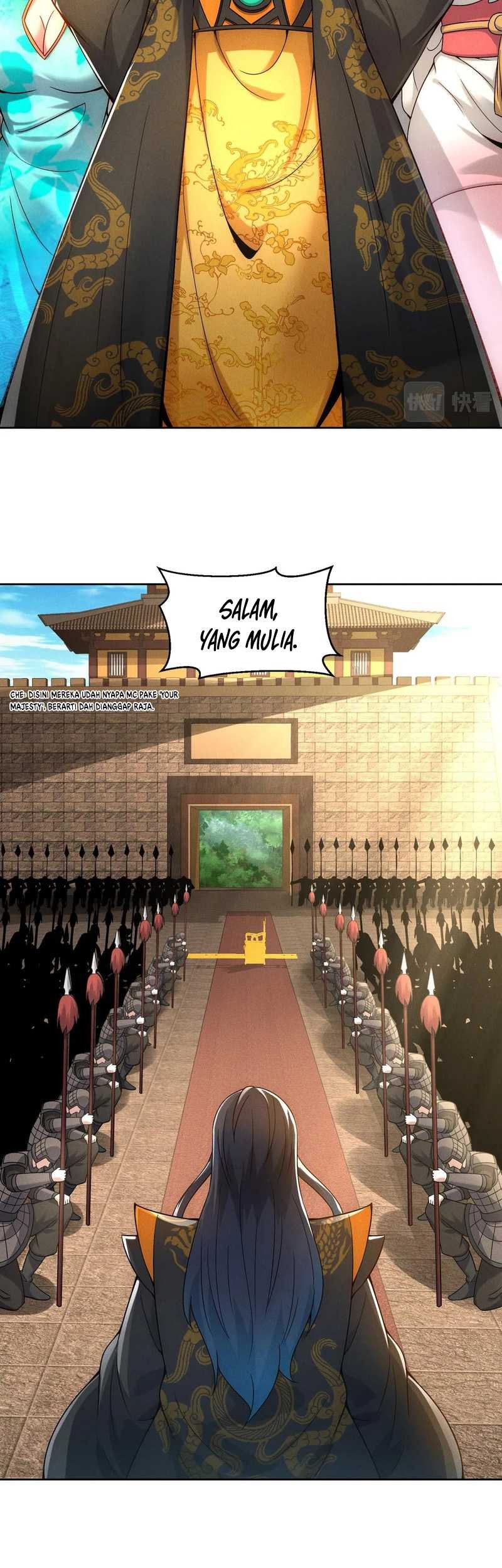 I Can Summon God Chapter 77 Gambar 6