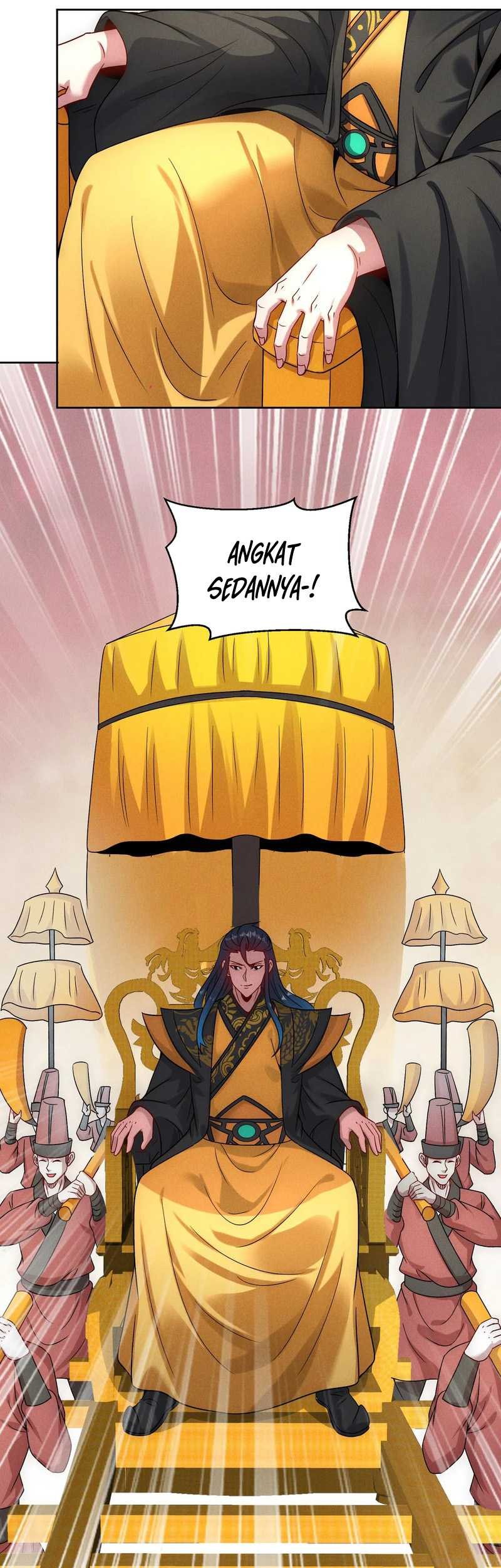 I Can Summon God Chapter 77 Gambar 8
