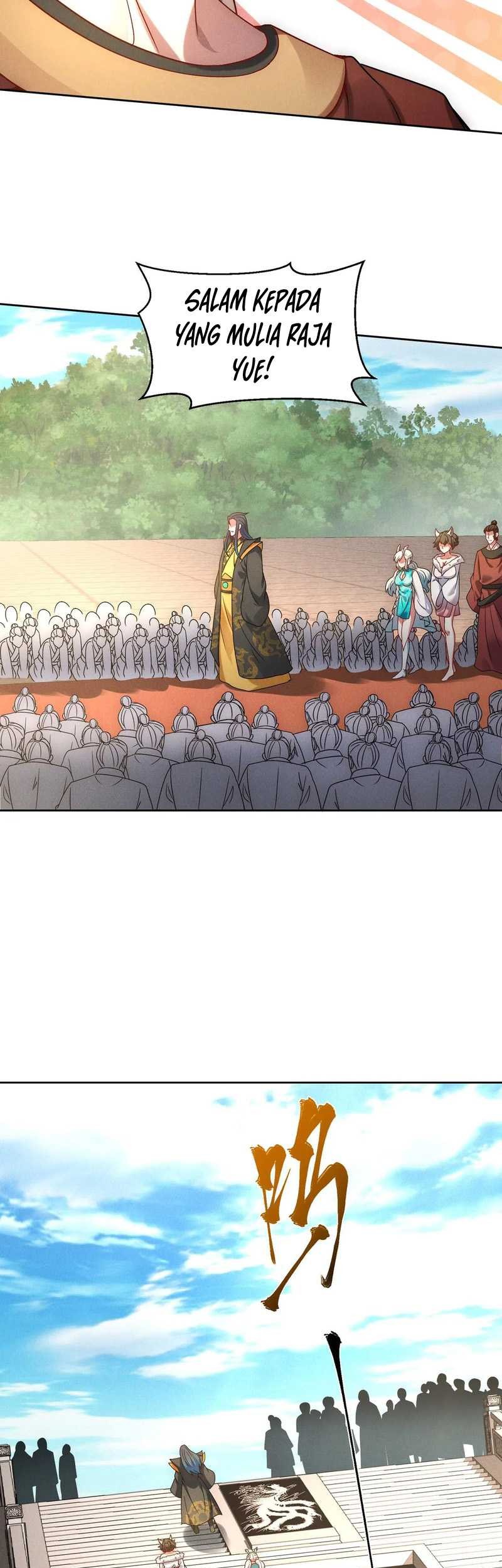 I Can Summon God Chapter 77 Gambar 12