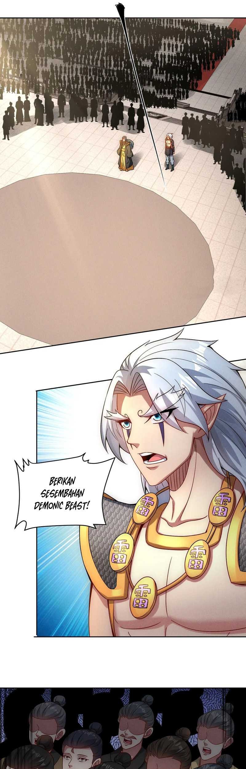 I Can Summon God Chapter 77 Gambar 14