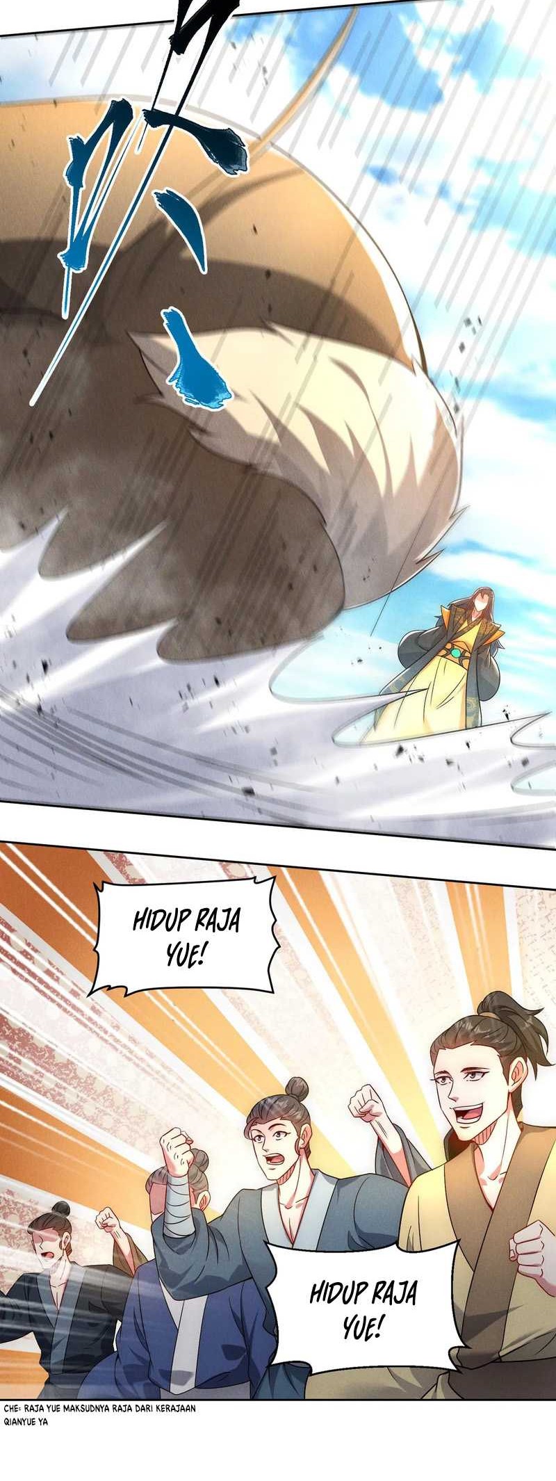 I Can Summon God Chapter 77 Gambar 19